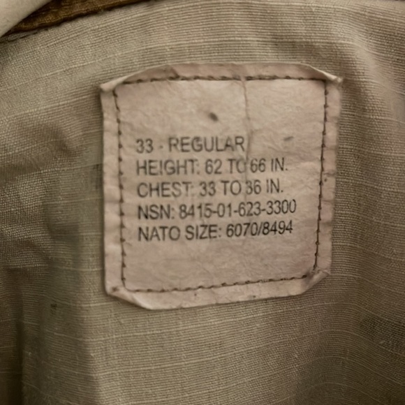 US Army OCP pattern jacket - Picture 3 of 4